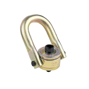 Crosby HR-125M Metric Swivel Hoist Rings - Alloy Steel - 400kg to 16.9t WLL