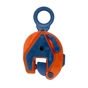 Crosby IP10J Vertical Plate Lifting Clamp – Large Jaw Opening with Fixed Hoisting Eye - 500kg to 30t WLL