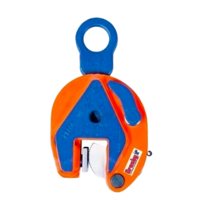 Crosby IP10S Vertical Plate Lifting Clamp for Stainless Steel with Fixed Hoisting Eye - 500kg to 30t WLL