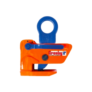 Crosby IPHGZ Horizontal Plate Lifting Clamp with Fixed Hoisting Eye - 7.5kg to 4.5t WLL