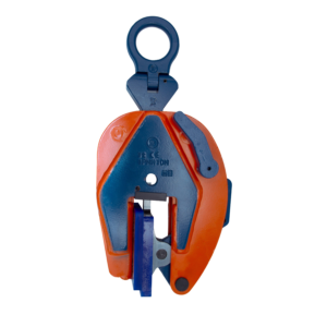 Crosby IPNM10N Vertical Plate Lifting Clamp - Standard Jaw, No Protection Cap - 500kg to 2t WLL (Non-Marring)
