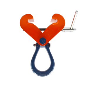 Crosby IPTKU Beam Clamp with Improved Hinged Hoisting Eye - 2t to 5t WLL