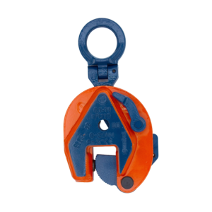 Crosby IPU10 Vertical Plate Lifting Clamp with Hinged Hoisting Eye - 500kg to 30t WLL