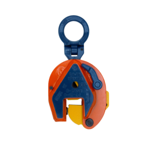 Crosby IPU10A Automatic Vertical Plate Lifting Clamp with Hinged Hoisting Eye - 1t to 6t WLL