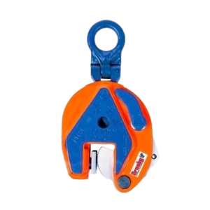 Crosby IPU10S Vertical Plate Lifting Clamp for Stainless Steel with Hinged Hoisting Eye - 500kg to 9t WLL
