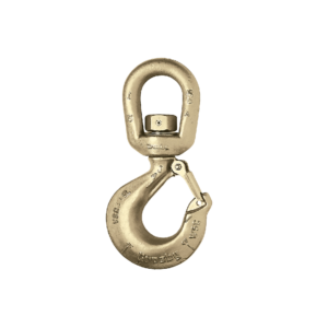 Crosby L-322AN Alloy Steel Swivel Hooks with Latch - 1t to 30t WLL