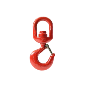 Crosby L-322CN Carbon Steel Swivel Hooks with Latch - 750kg to 15t WLL