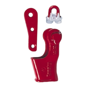Crosby S-421T Wedge Socket – Heavy Duty Wire Rope Termination Socket
