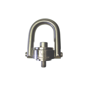Crosby SS-125M Stainless Steel Swivel Hoist Rings - Metric Thread - 200kg to 22.3t WLL