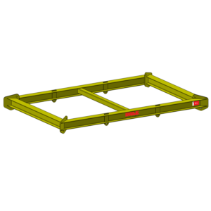 DALE DRS Bespoke Rectangular Spreader Lifting Frame