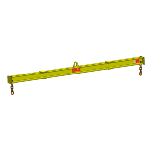 DALE PALF Fixed Lifting Beam - Up to 6m Span - 1t-10t WLL