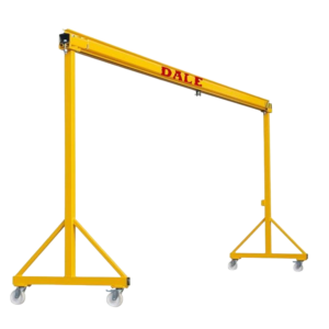 DALE PORTC Workshop Light Steel Gantry - 250kg-1t WLL