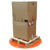 Warrior EcoWarrior Rotating Pallet Disc in operation