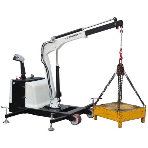 EcoWarrior WRPDCB900SJ with load