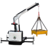 EcoWarrior WRPDCB900SJ Mobile Jib Crane