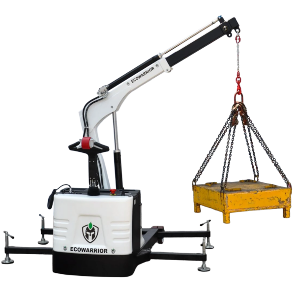 EcoWarrior WRPDCB900SJ Mobile Jib Crane