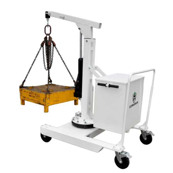 EcoWarrior WRRCSB550 with load from rear
