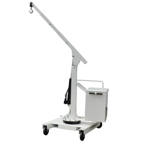 EocWarrior WRRCSB550 Jib arm raised and fully extended
