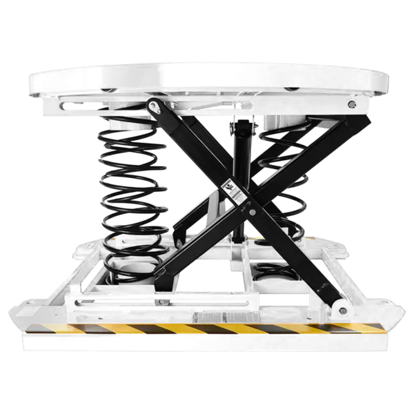 Warrior EcoWarrior Auto pallet leveller profile view