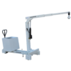 EcoWarrior WRTSB550 with jib arm extended