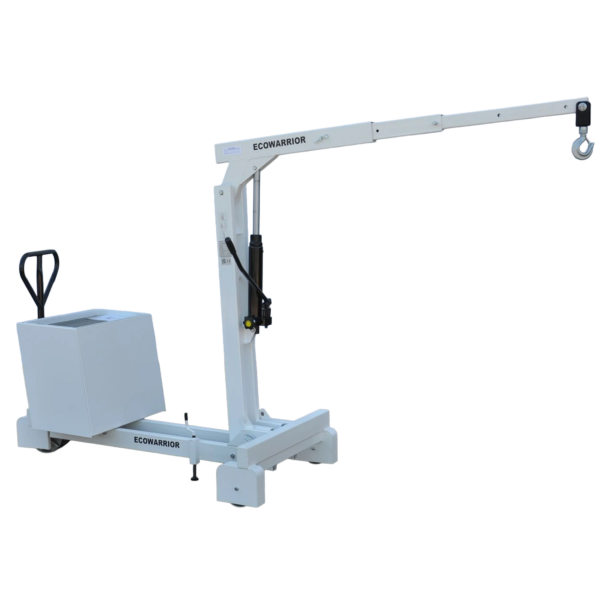 EcoWarrior WRTSB550 with jib arm extended