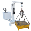 EcoWarrior WRTSB550 holding a test weight