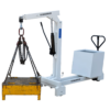 Warrior EcoWarrior Mobile Manual Jib Crane