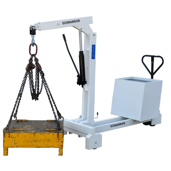 Warrior EcoWarrior Mobile Manual Jib Crane