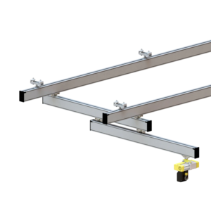 Eepos One Aluminium Telescopic Bridge Crane - Modular Extension System - Up To 2t WLL