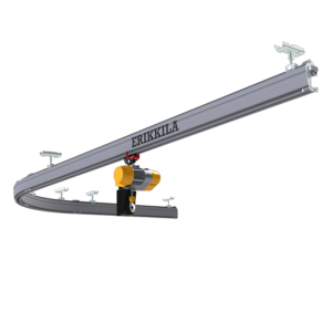 Erikkila Steel Modular Monorail Crane System - Up to 2t WLL