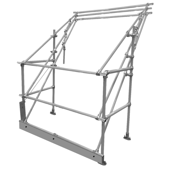 Mezz Barrier Delta Pallet Gate