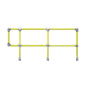 MezzBarriers C42 Handrail & Post Kit 42.4mm (Safety Yellow)