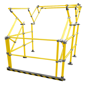 MezzBarriers Titan Extra Large Safety Pallet Gate