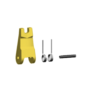 Pewag FG-V Forged Safety Latch Kit for VHKS and VHKS/S Wide Bowl Clevis Sling Hooks  Replacement Kit