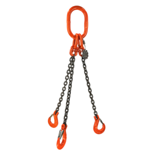 Pewag Grade 10 Ready-Made 3-Leg Chain Sling  EN 818-2 & EN 818-4 Certified