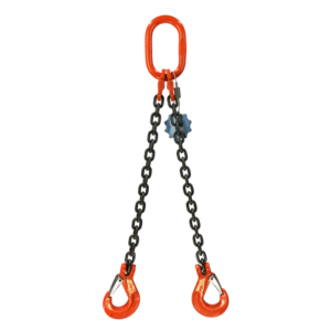 Pewag Grade 10 Ready-Made 2-Leg Chain Sling  EN 818-2 & EN 818-4 Certified