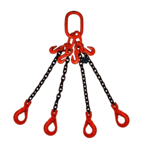 Pewag KWB Grade 8 Chain Sling - 4-Leg (EN 818-4 Certified)