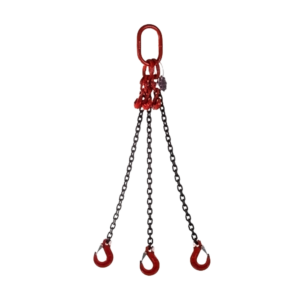 Pewag KWB Grade 8 Chain Sling - 3-Leg (EN 818-4 Certified)
