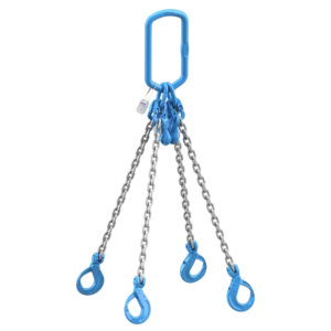Pewag Winner Pro Grade 12 Four Leg Ready-Made Chain Sling (EN 818-4 Certified)