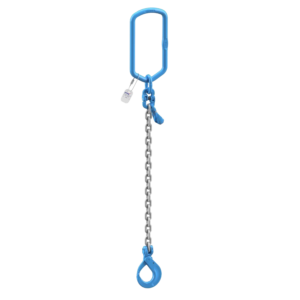 Pewag Winner Pro Grade 12 Single Leg Ready-Made Chain Sling (EN 818-4 Certified)