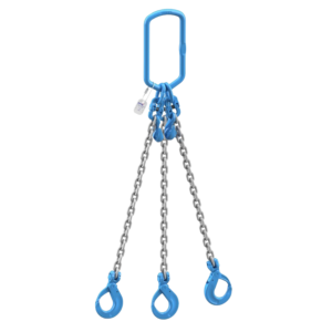 Pewag Winner Pro Grade 12 Three Leg Ready-Made Chain Sling (EN 818-4 Certified)