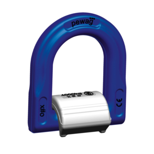 Pewag Winner Profilift PLEW-CR Low-Temperature Weld-On Lifting Point - Metric Thread - 1.5 to 4 Tonne WLL (-40°C Rated)