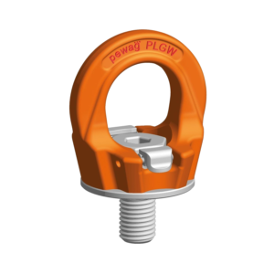 Pewag Winner Profilift Lifting Eyebolt PLGW Gamma - Metric Thread - Standard Length - 300kg to 15 Tonne WLL
