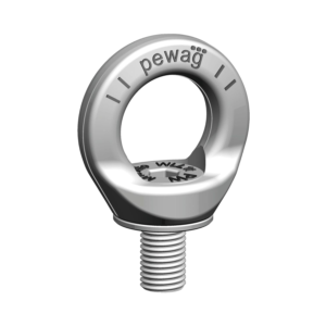 Pewag winner profilift Lifting Eyebolt PLGWI - Gamma Inox - Metric Thread - 500kg to 2 Tonne WLL