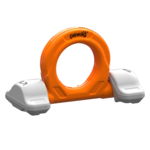 Pewag Winner Profilift PLKW Kappa Weld-On Lifting Point - 4t to 32.5t WLL