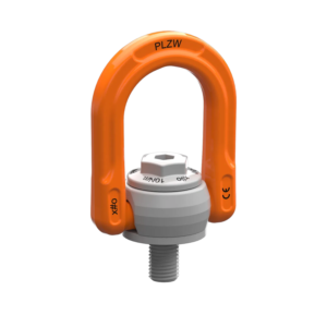 Pewag Winner Profilift PLZW Zeta Rotating Lifting Eyebolt - Metric Thread - 400kg to 15 Tonne WLL