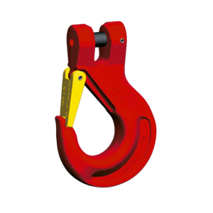 Pewag KWB HKS Grade 8 Clevis Sling Hook with Forged Safety Latch  Heavy-Duty Lifting Hook - 1.12t to 15t WLL