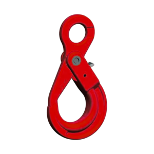 Pewag KWB HSB Eye Self-Locking Hook  Grade 8 - Heavy-Duty Safety Lifting Chain Hook - 1.12t to 12.5t WLL