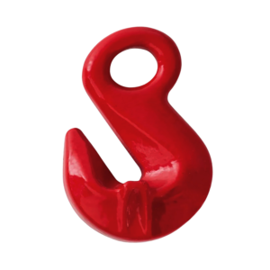 Pewag KWB P Eye Grab Hook P  Grade 8 - Heavy-Duty Chain Shortening Hook - 1.12t to 31.5t WLL