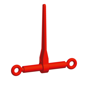 Pewag KWB RLS Grade 8 Ratchet Load Binder  Heavy-Duty Chain Lashing Tool - 40kN to 100kN Max Lashing Capacity